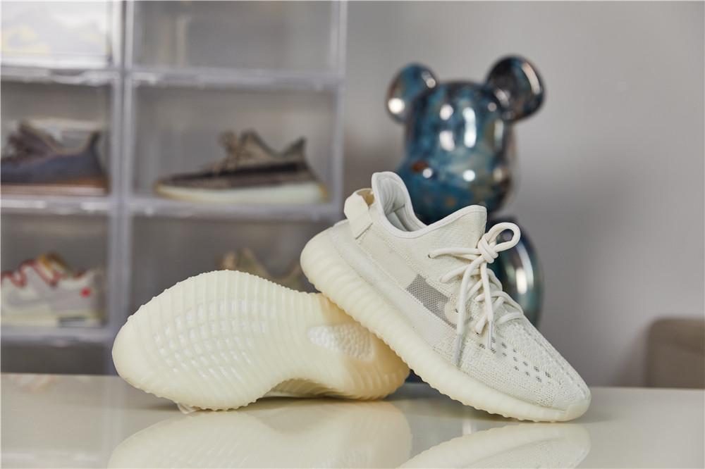 PK God adidas Yeezy Boost 350 V2 pure oat Retail materials ready to ship